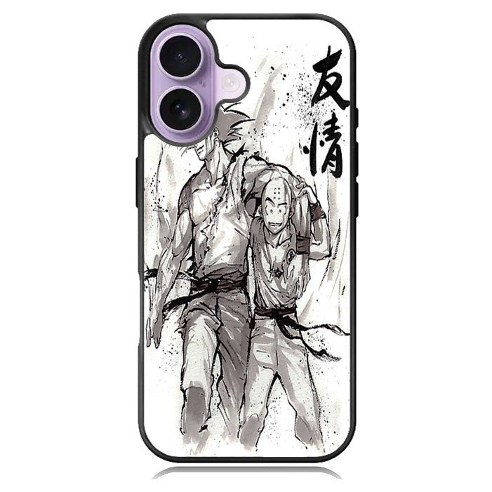 Dragon Ball Z Goku and Krillin iPhone 17 Case BC3014