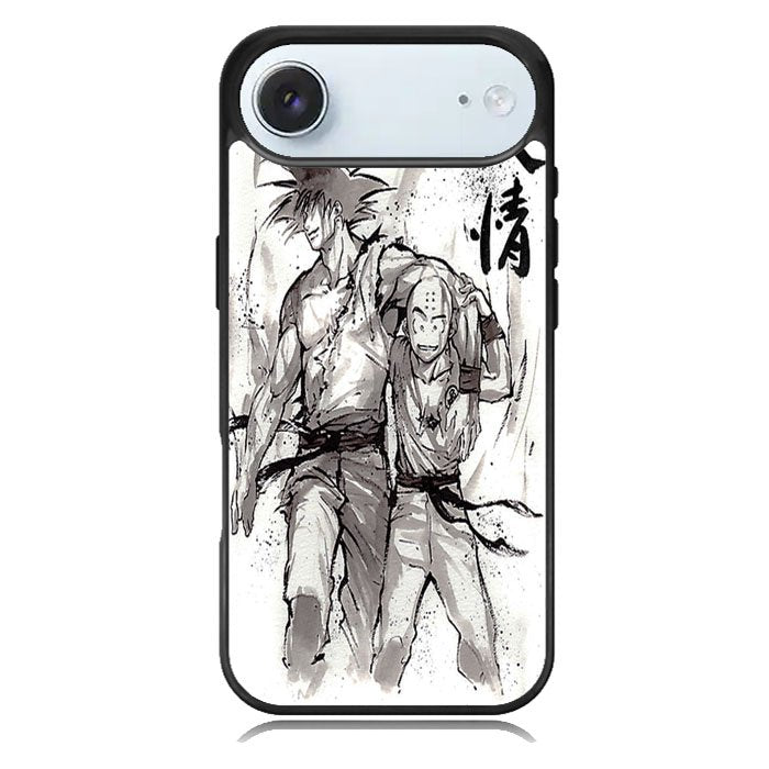 Dragon Ball Z Goku and Krillin iPhone 17 Air Case BC3014