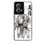 Dragon Ball Z Goku and Krillin Motorola Moto Edge 2024 Case BC3014