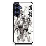 Dragon Ball Z Goku and Krillin Samsung Galaxy S25 FE Case BC3014