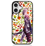 Lightening from Final Fantasy Sumie style Case iPhone 16 BC2965