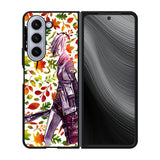 Lightening from Final Fantasy Sumie style Case Samsung Galaxy z Fold 5 5G BC2965