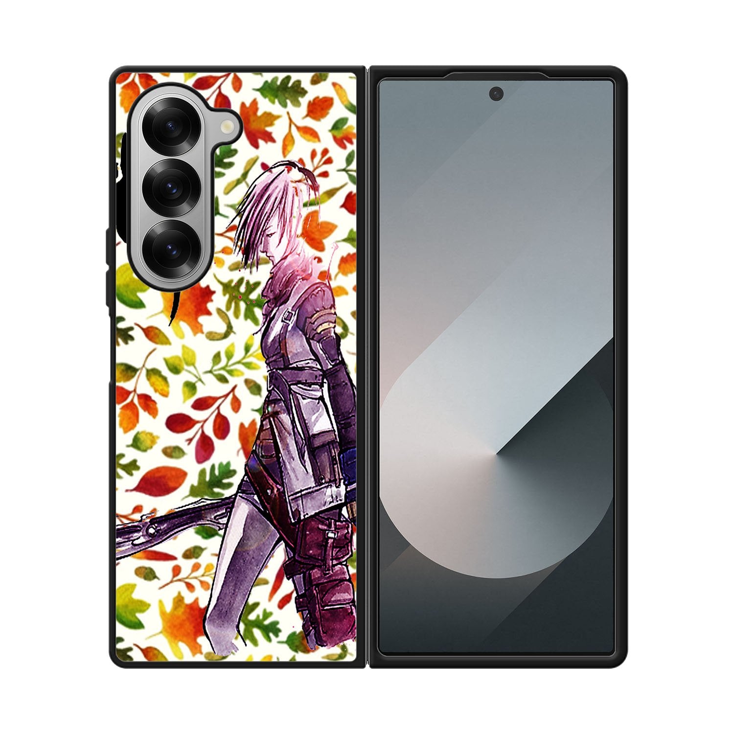 Lightening from Final Fantasy Sumie style Case Samsung Galaxy Z Fold 6 5G BC2965