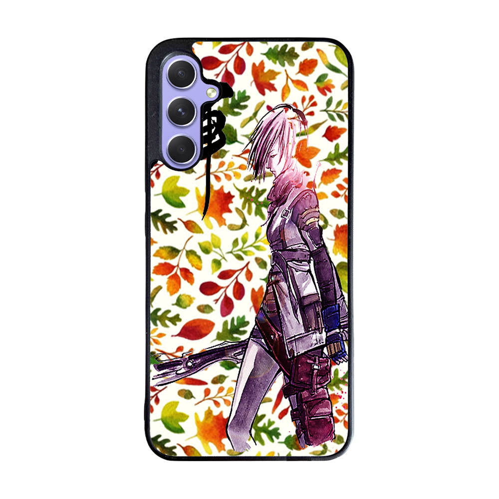 Lightening from Final Fantasy Sumie style Case Samsung Galaxy A55 5G BC2965