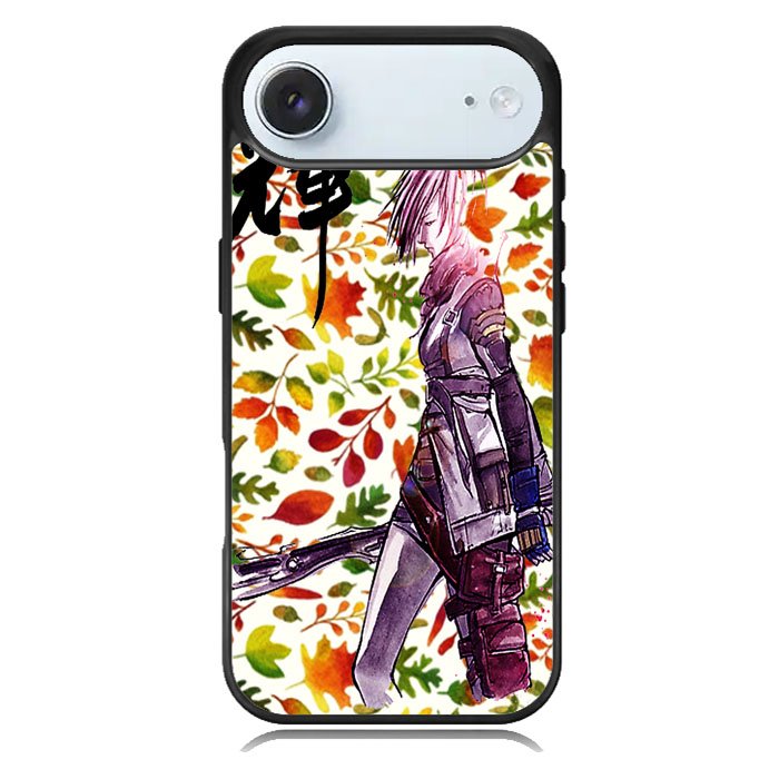 Lightening from Final Fantasy Sumie style iPhone 17 Air Case BC2965