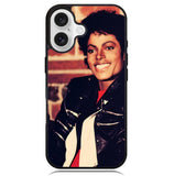 Michael Jackson 2 Case iPhone 16 BC2967