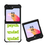 PSYCH 2 Case Samsung Galaxy Z Flip 5 5G BC2982