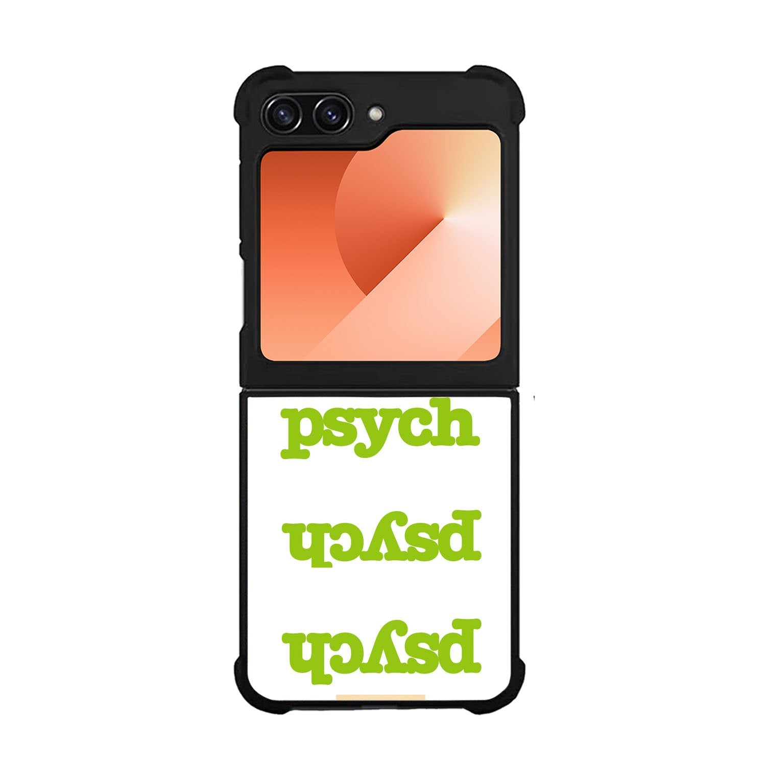 PSYCH 2 Case Samsung Galaxy Z Flip 6 5G BC2982