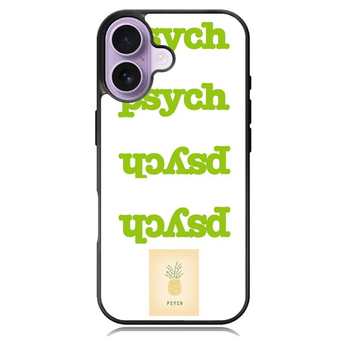 PSYCH 2 iPhone 17 Case BC2982