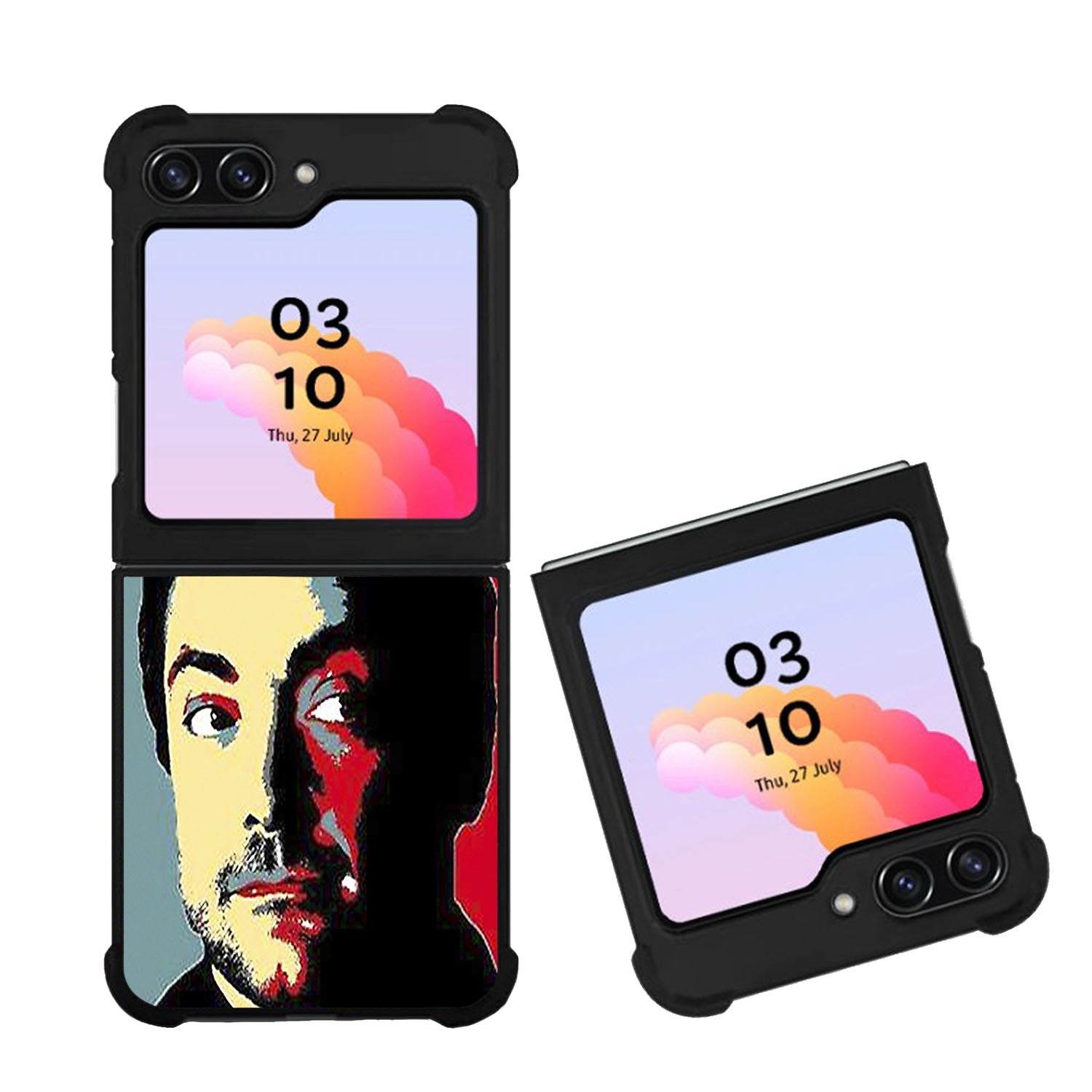 Vote Crowley KING OF HELL Case Samsung Galaxy Z Flip 5 5G BC2946