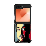 Vote Crowley KING OF HELL Case Samsung Galaxy Z Flip 6 5G BC2946