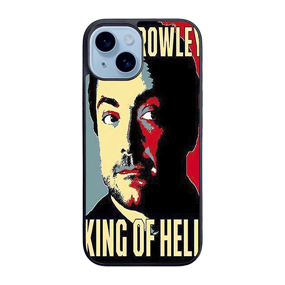 Vote Crowley KING OF HELL Case iPhone 15 BC2946
