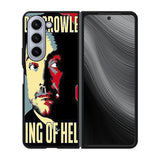 Vote Crowley KING OF HELL Case Samsung Galaxy z Fold 5 5G BC2946