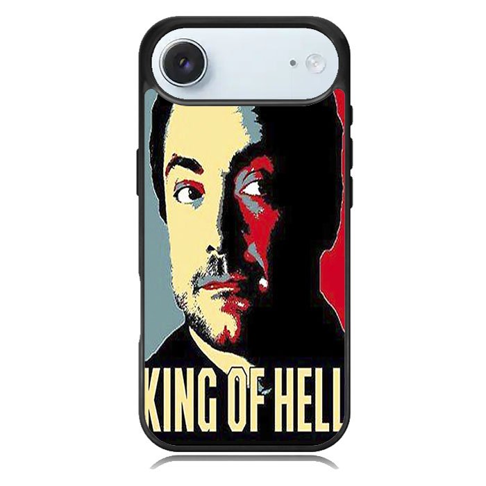 Vote Crowley KING OF HELL iPhone 17 Air Case BC2946