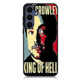 Vote Crowley KING OF HELL Samsung Galaxy S25 FE Case BC2946