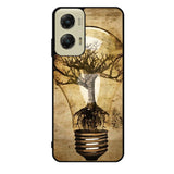 Abstract Tree In Light Bulb Case Motorola Moto G Stylus 2024 5G BC3042