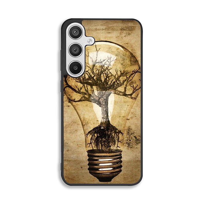 Abstract Tree In Light Bulb Samsung Galaxy A26 Case BC3042