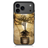 Abstract Tree In Light Bulb iPhone 17 Pro Case BC3042