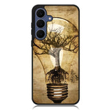 Abstract Tree In Light Bulb Samsung Galaxy S25 FE Case BC3042