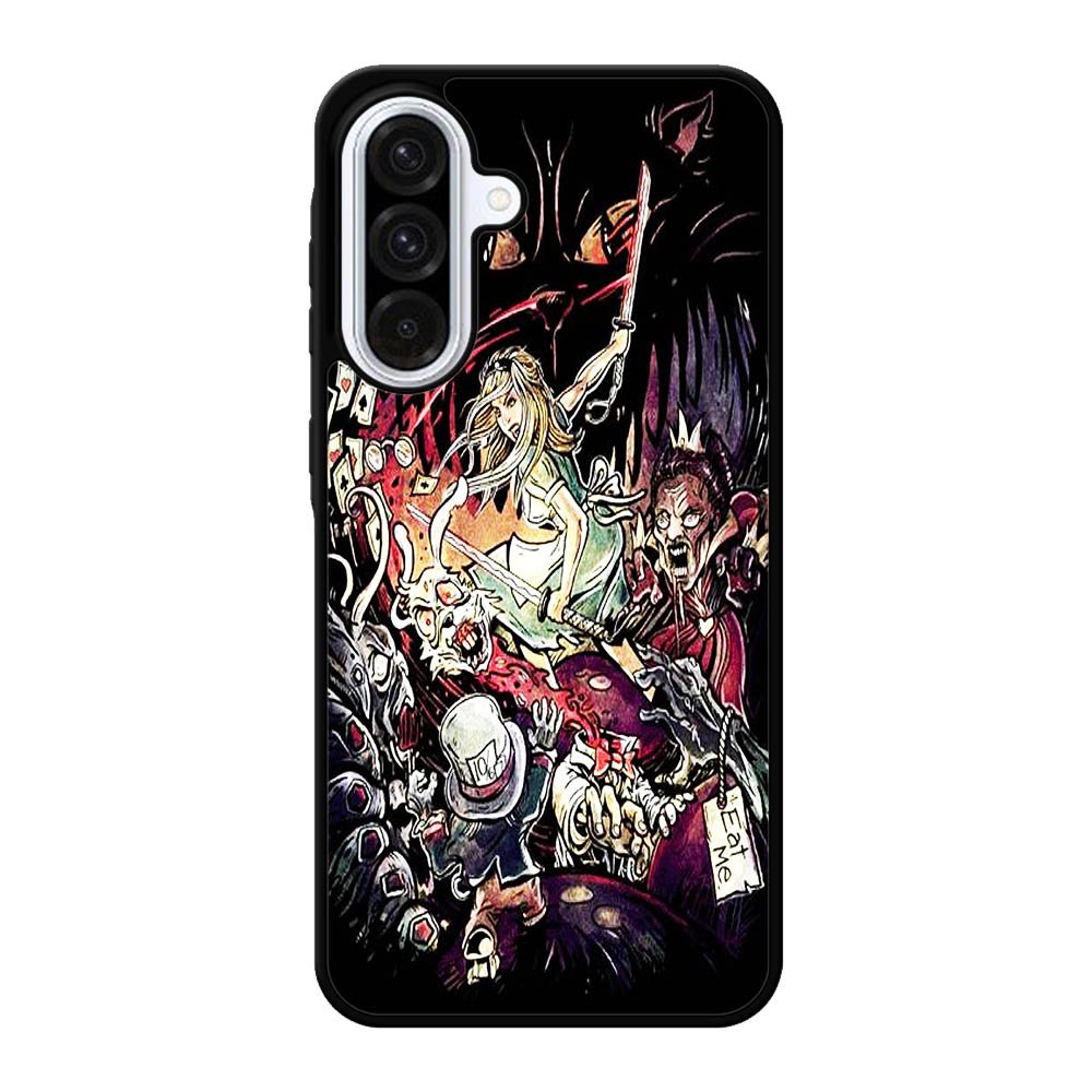 Alice In Wonderland Kill Zombie Samsung Galaxy A56 Case BC3047
