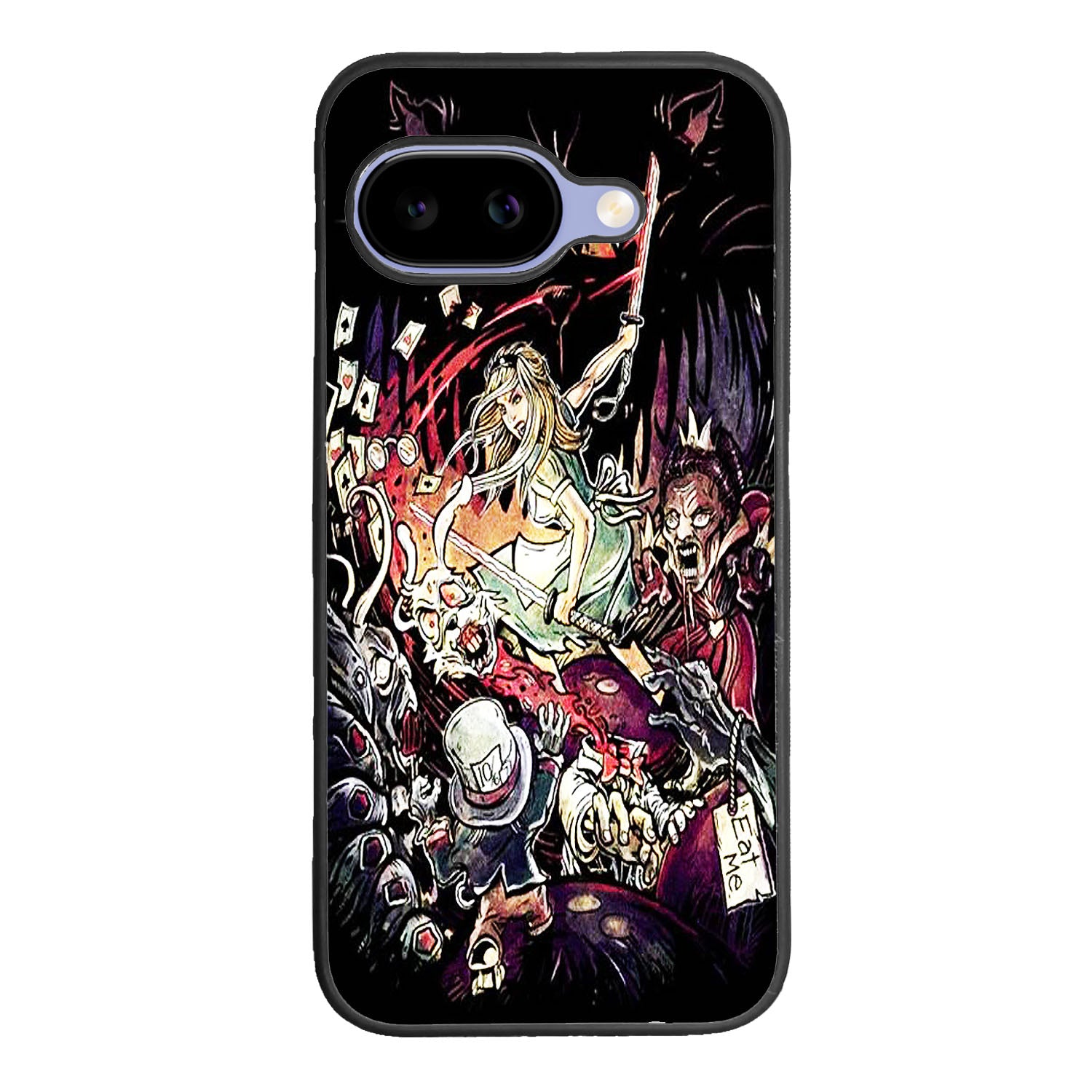 Alice In Wonderland Kill Zombie Case Google Pixel 9A BC3047