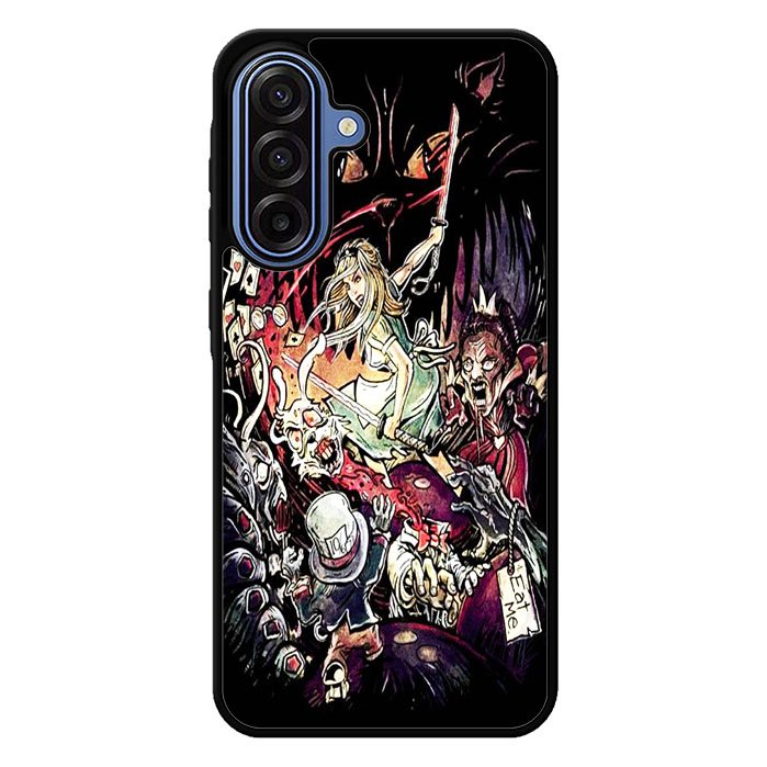 Alice In Wonderland Kill Zombie Samsung Galaxy A17 5G Case BC3047