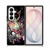 Alice In Wonderland Kill Zombie Samsung Galaxy Z Fold 8 Ultra Case BC3047