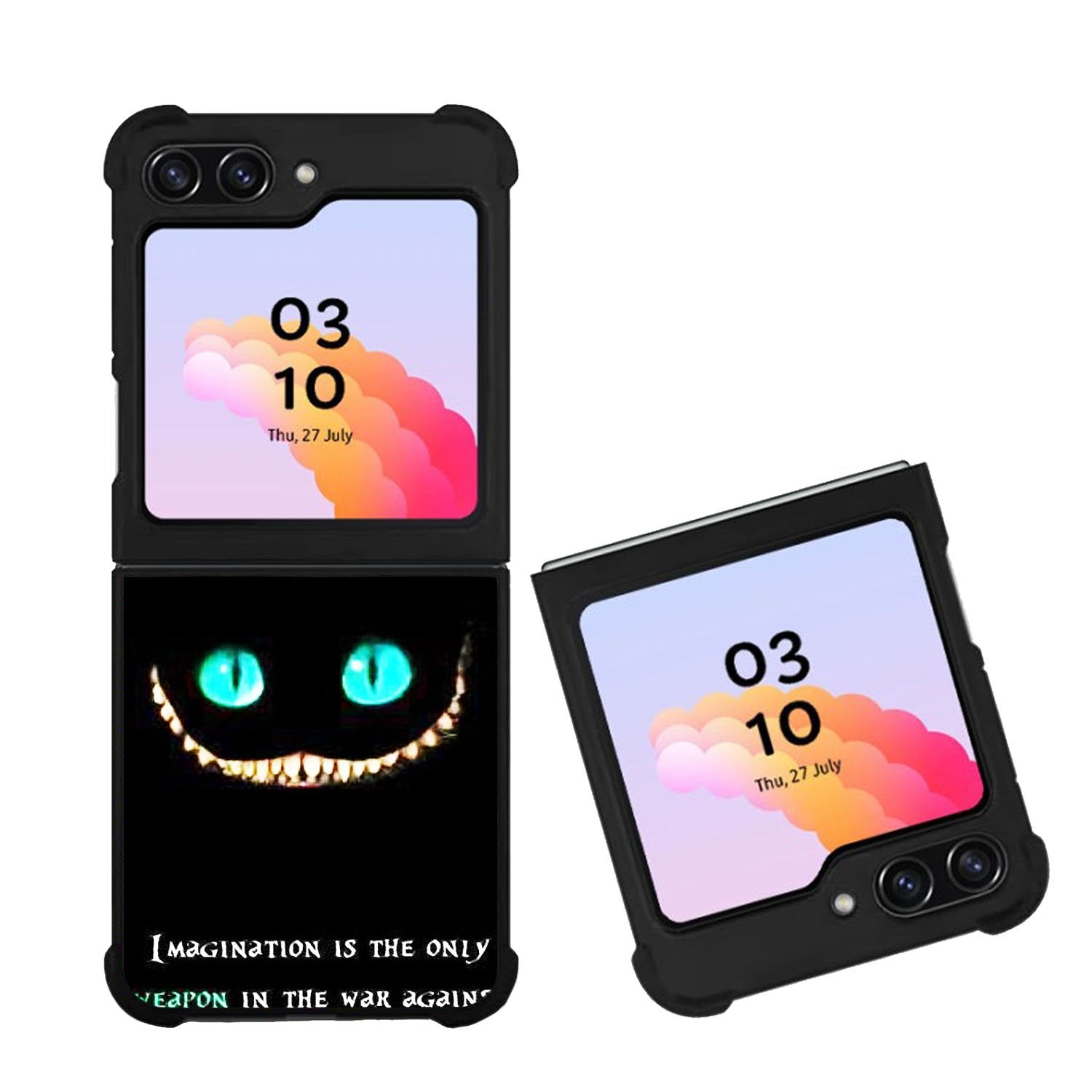 Alice In Wonderland We Are All Mad Here Case Samsung Galaxy Z Flip 5 5G BC3051