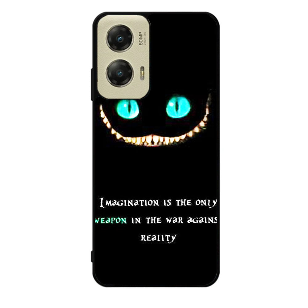 Alice In Wonderland We Are All Mad Here Case Motorola Moto G Stylus 2024 5G BC3051