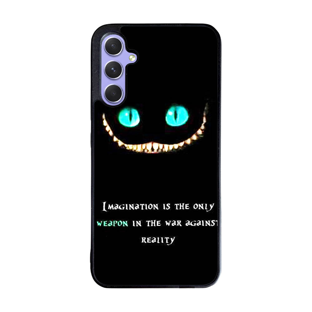 Alice In Wonderland We Are All Mad Here Case Samsung Galaxy A55 5G BC3051