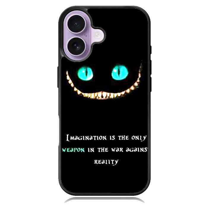 Alice In Wonderland We Are All Mad Here iPhone 17 Case BC3051
