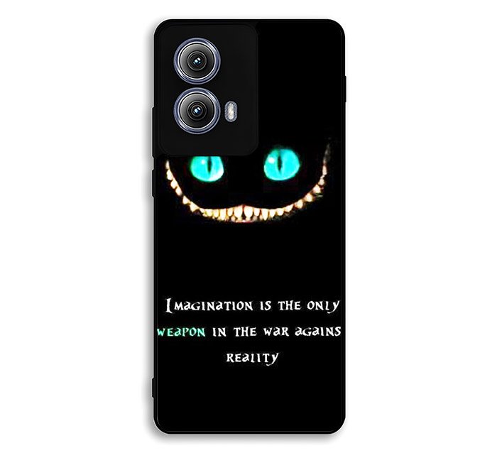 Alice In Wonderland We Are All Mad Here Motorola Moto Edge 2024 Case BC3051