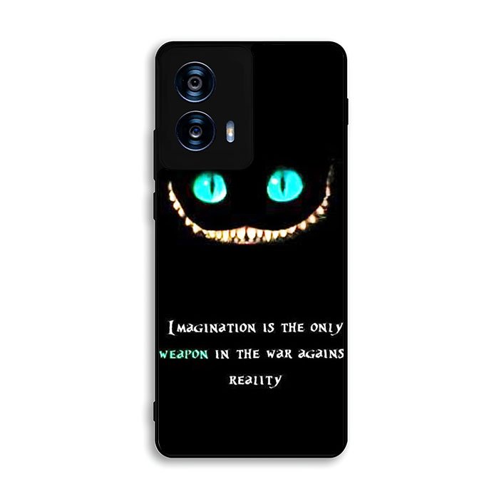 Alice In Wonderland We Are All Mad Here Motorola Moto G Power 5G 2024 Case BC3051