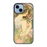 Alphonse Mucha Primrose Art Nouveau Case iPhone 15 BC3052