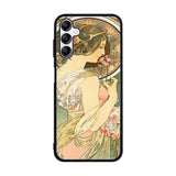 Alphonse Mucha Primrose Art Nouveau Case Samsung Galaxy A15 BC3052