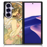 Alphonse Mucha Primrose Art Nouveau Samsung Galaxy Z Fold 7 5G Case BC3052