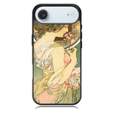Alphonse Mucha Primrose Art Nouveau iPhone 17 Air Case BC3052