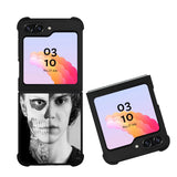 American Horror Story Skull Tate Case Samsung Galaxy Z Flip 5 5G BC3054