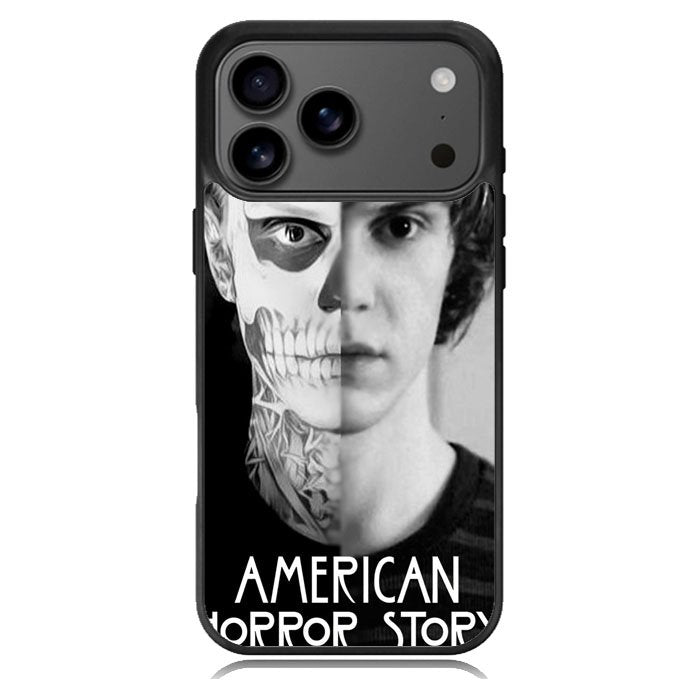 American Horror Story Skull Tate iPhone 17 Pro Case BC3054