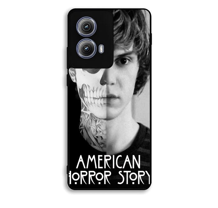 American Horror Story Skull Tate Motorola Moto Edge 2024 Case BC3054