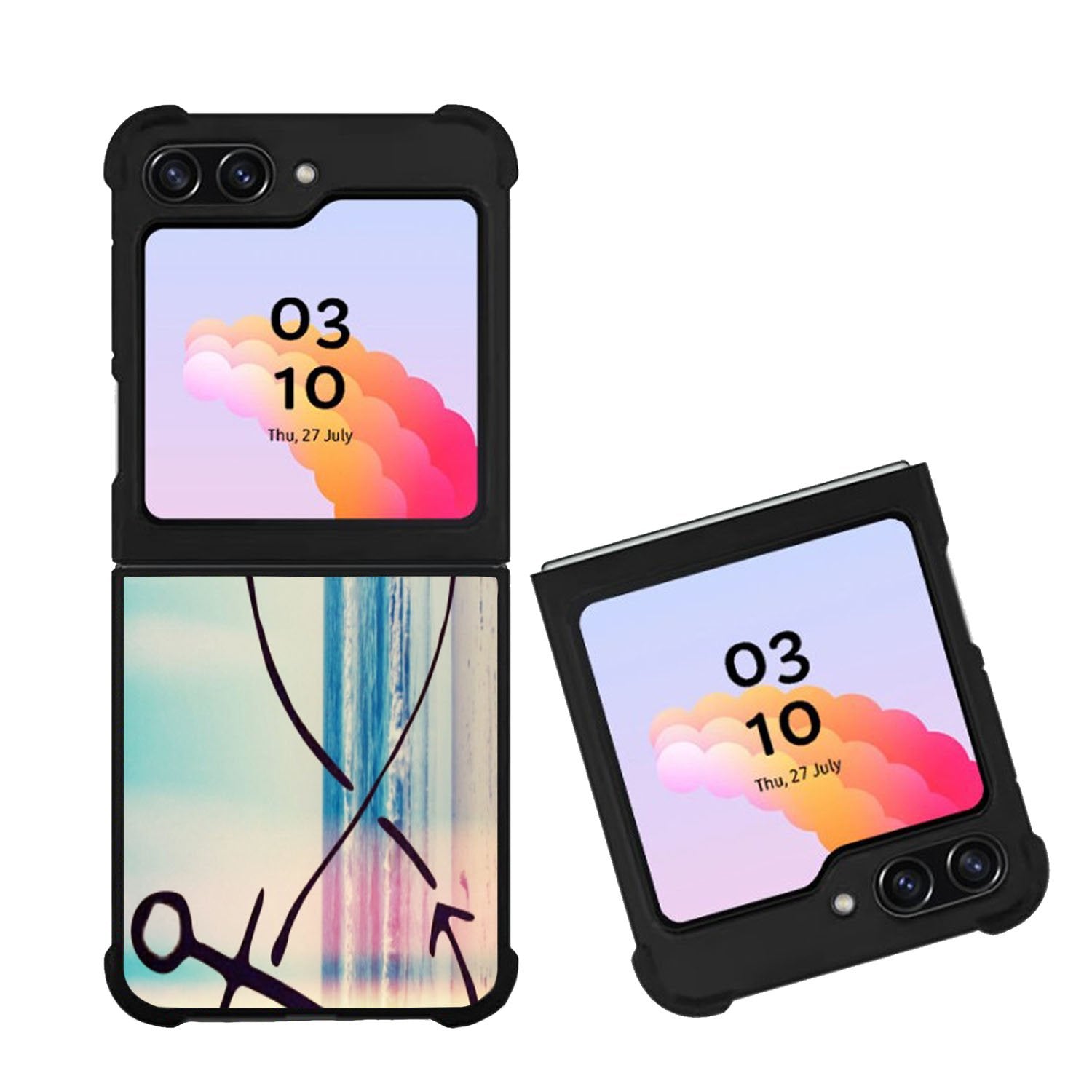 Anchor Beach Case Samsung Galaxy Z Flip 5 5G BC3057