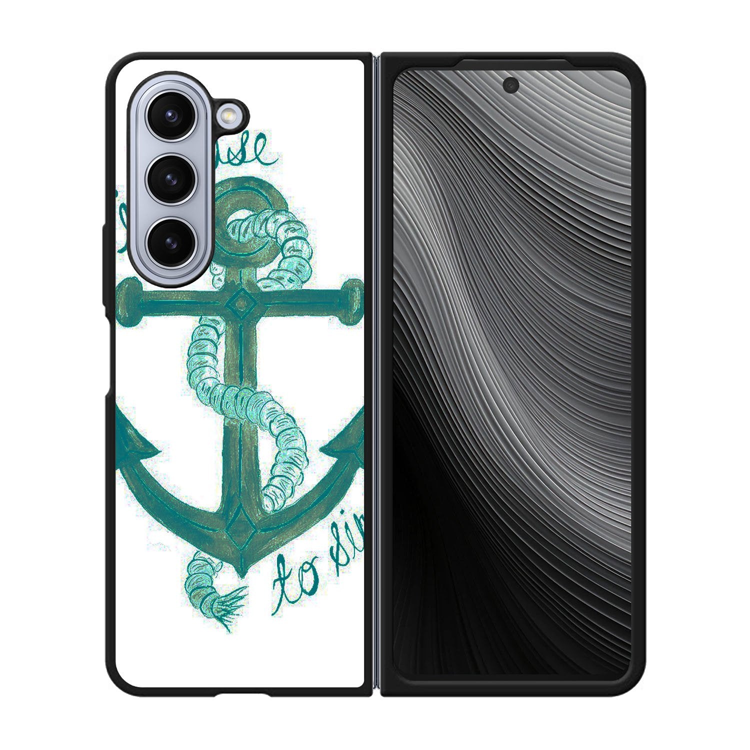 Anchor Mint Case Samsung Galaxy z Fold 5 5G BC3058