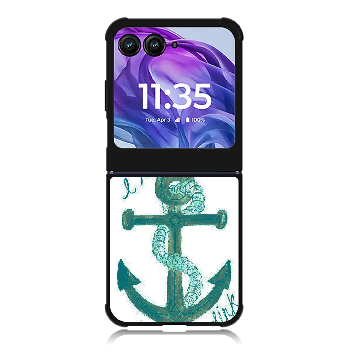 Anchor Mint Motorola Moto Razr 2024 , Moto Razr 50 Case FE3058