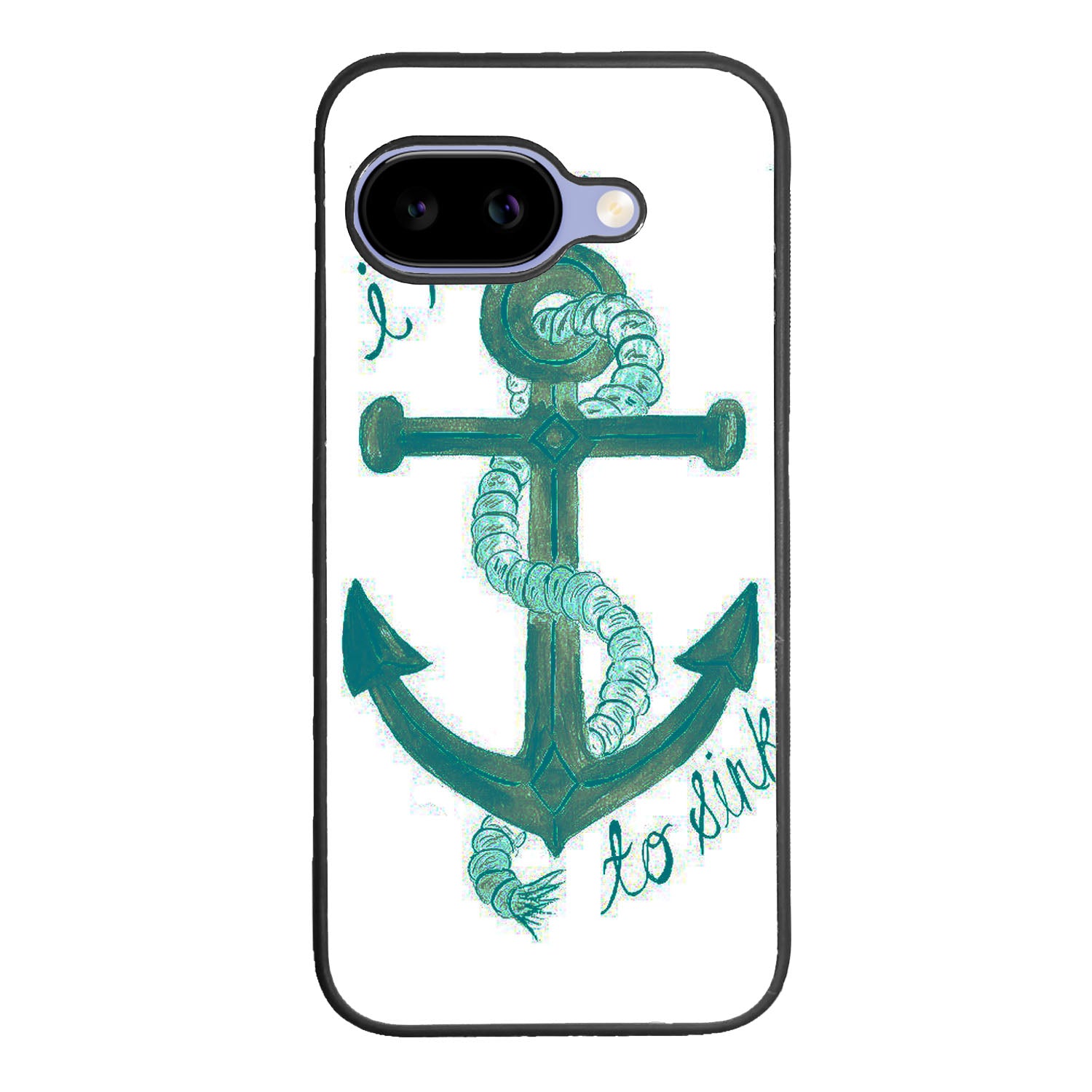 Anchor Mint Case Google Pixel 9A BC3058