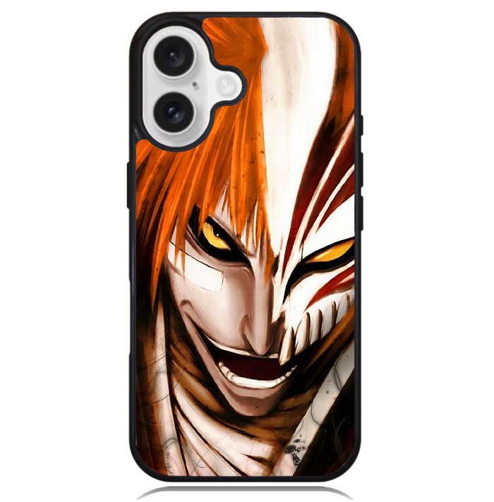 Anime Bleach Cartoon Case iPhone 16 BC3059
