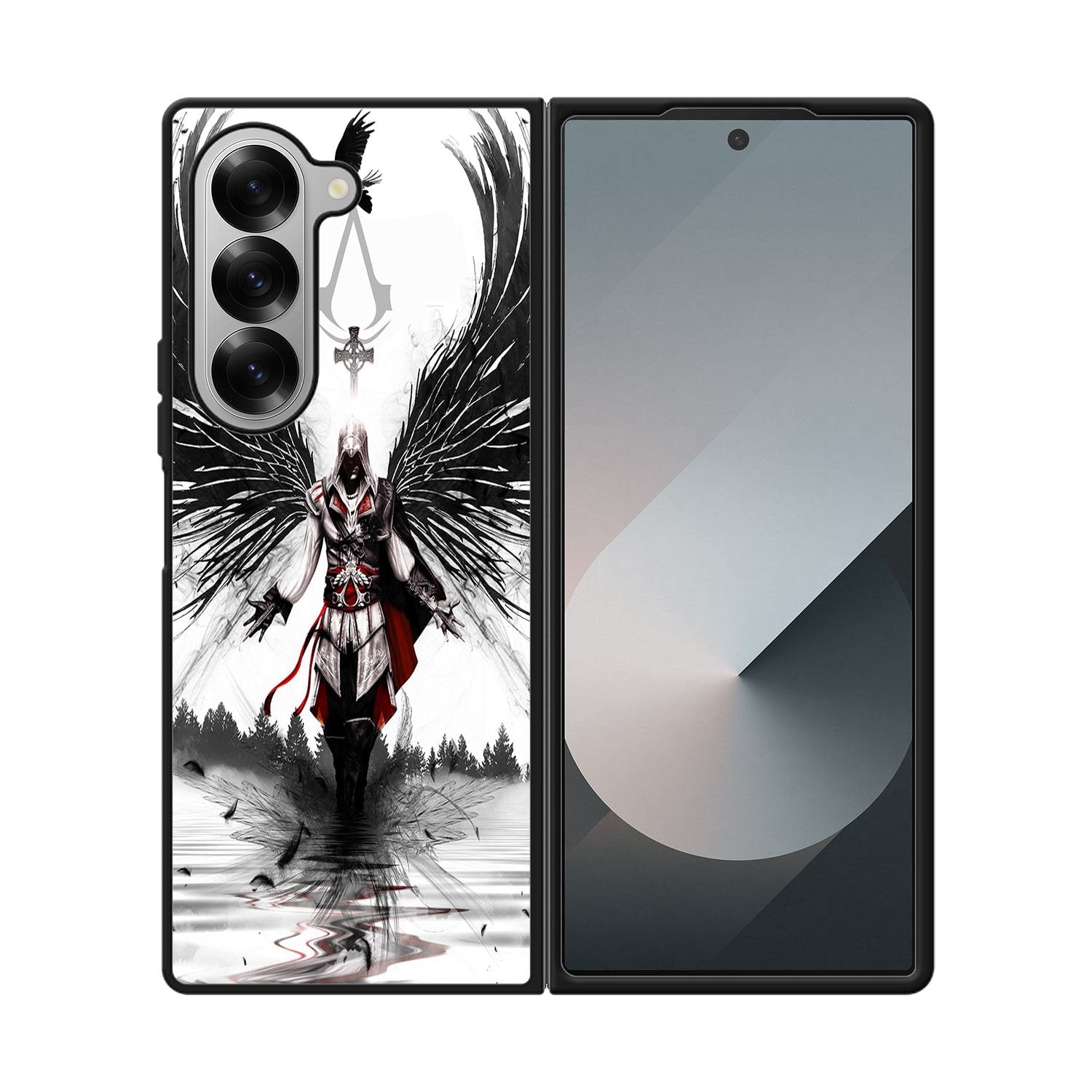 Assassins Creed Case Samsung Galaxy Z Fold 6 5G BC3066