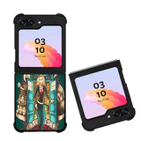 Bad Wolf Tardis Doctor Case Samsung Galaxy Z Flip 5 5G BC3071