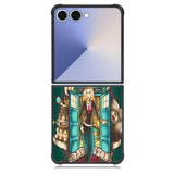 Bad Wolf Tardis Doctor Samsung Galaxy Z Flip 7 Case BC3071
