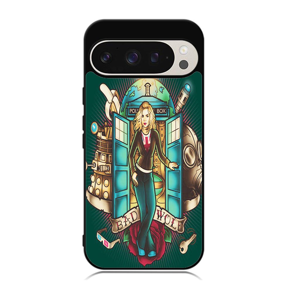 Bad Wolf Tardis Doctor Case Google Pixel 9 Pro XL BC3071
