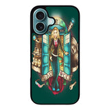 Bad Wolf Tardis Doctor Case iPhone 16 Plus BC3071
